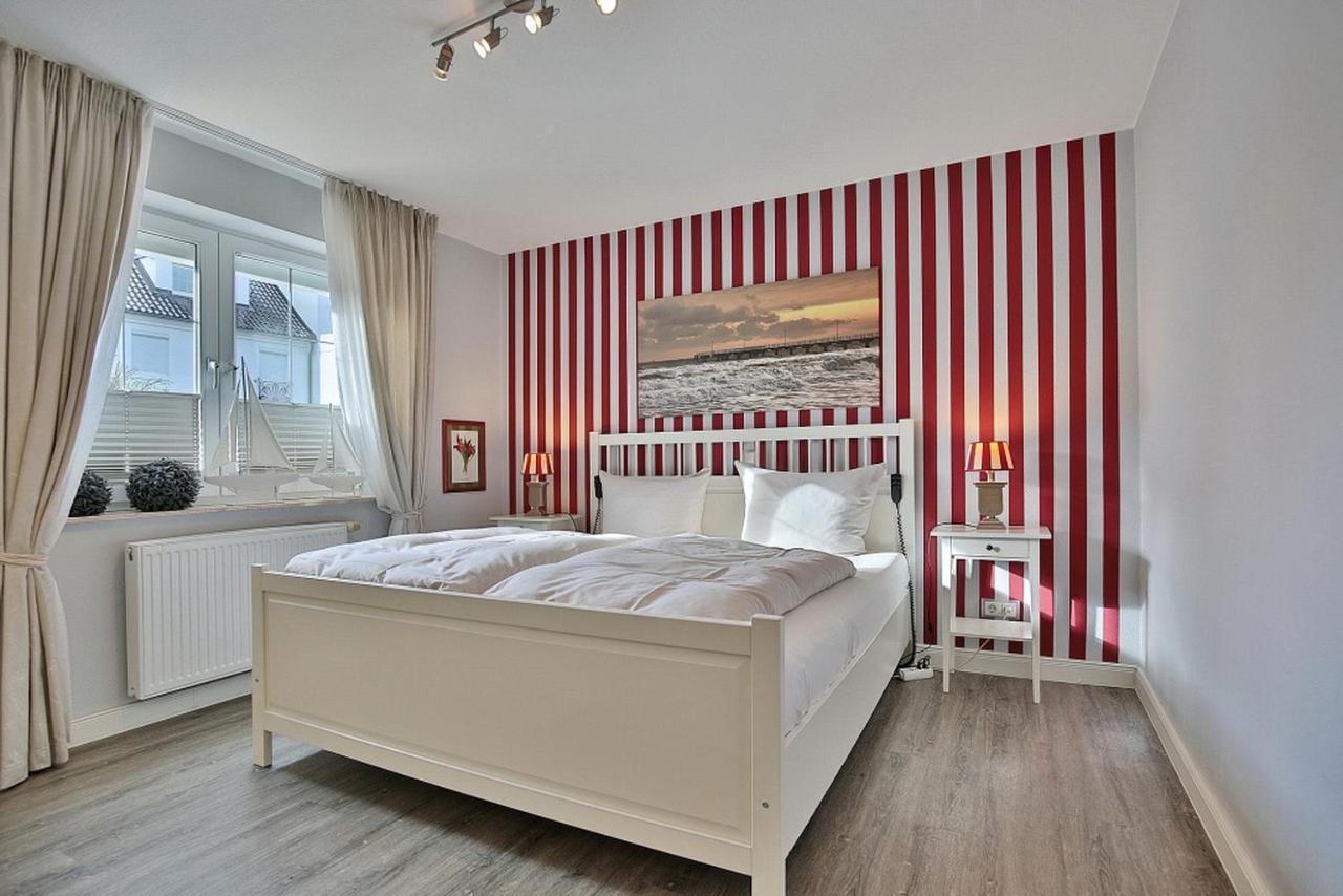 Sunshine-Residenz Sunshine Residenz Appartement 1 Godewind Тиммендорфер-Штранд Экстерьер фото