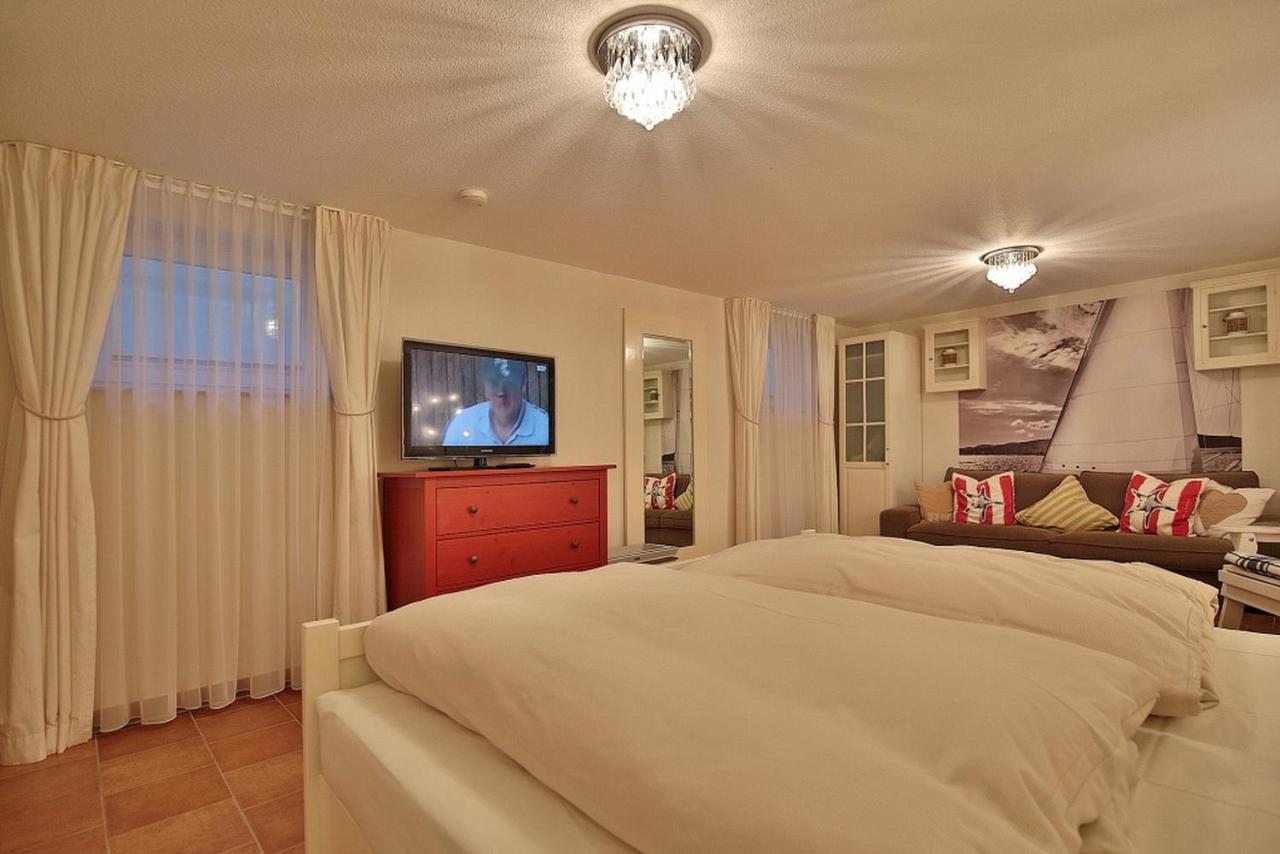 Sunshine-Residenz Sunshine Residenz Appartement 1 Godewind Тиммендорфер-Штранд Экстерьер фото