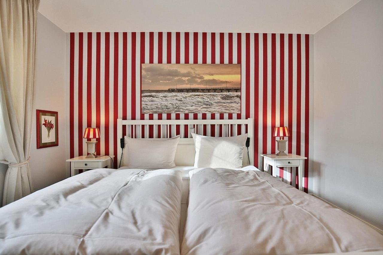 Sunshine-Residenz Sunshine Residenz Appartement 1 Godewind Тиммендорфер-Штранд Экстерьер фото