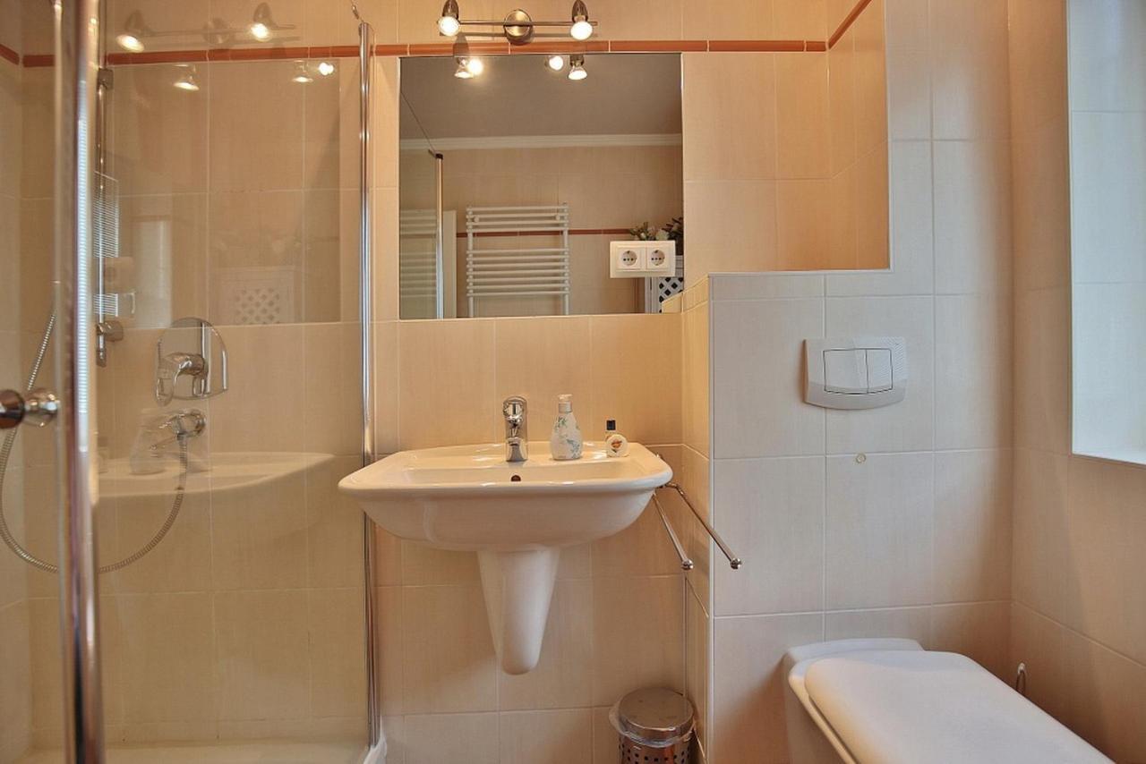 Sunshine-Residenz Sunshine Residenz Appartement 1 Godewind Тиммендорфер-Штранд Экстерьер фото