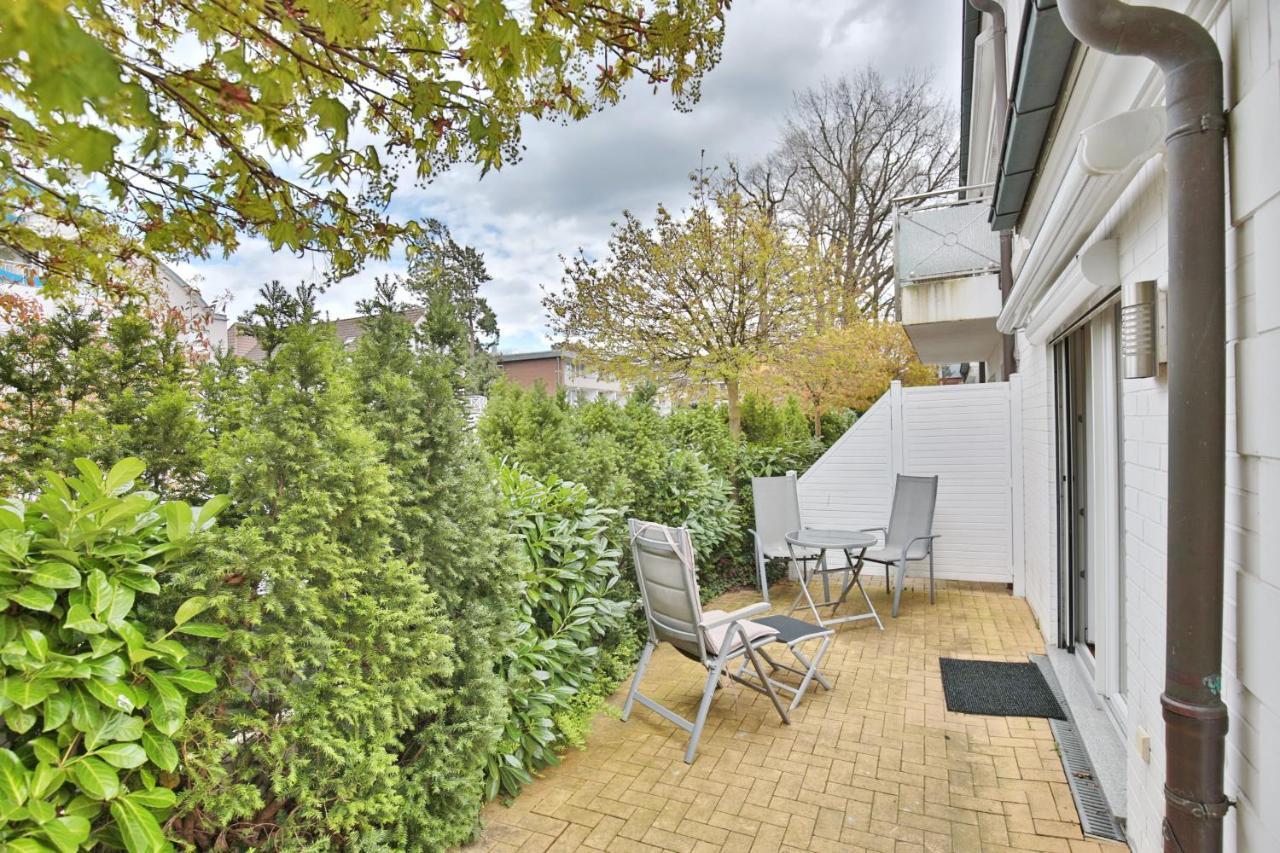Sunshine-Residenz Sunshine Residenz Appartement 1 Godewind Тиммендорфер-Штранд Экстерьер фото