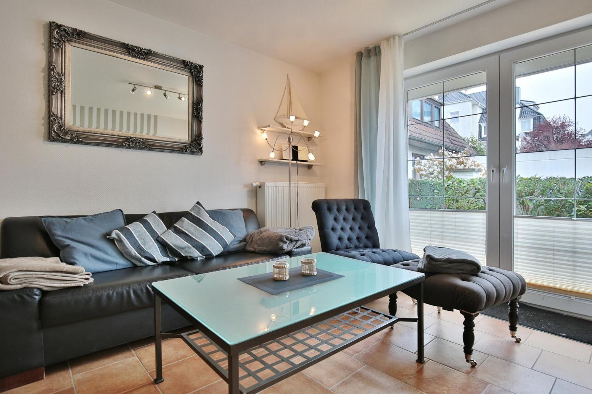 Sunshine-Residenz Sunshine Residenz Appartement 1 Godewind Тиммендорфер-Штранд Экстерьер фото
