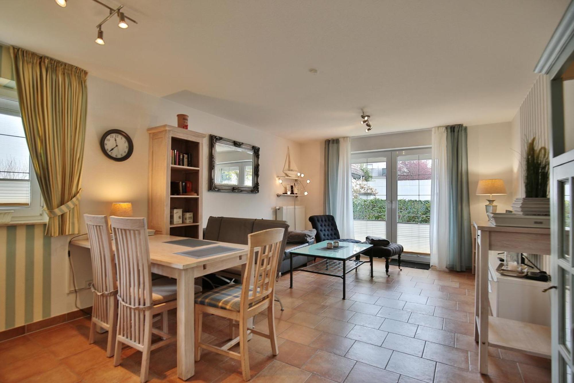 Sunshine-Residenz Sunshine Residenz Appartement 1 Godewind Тиммендорфер-Штранд Экстерьер фото